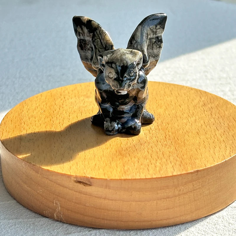 Crystal Bunny Figurine