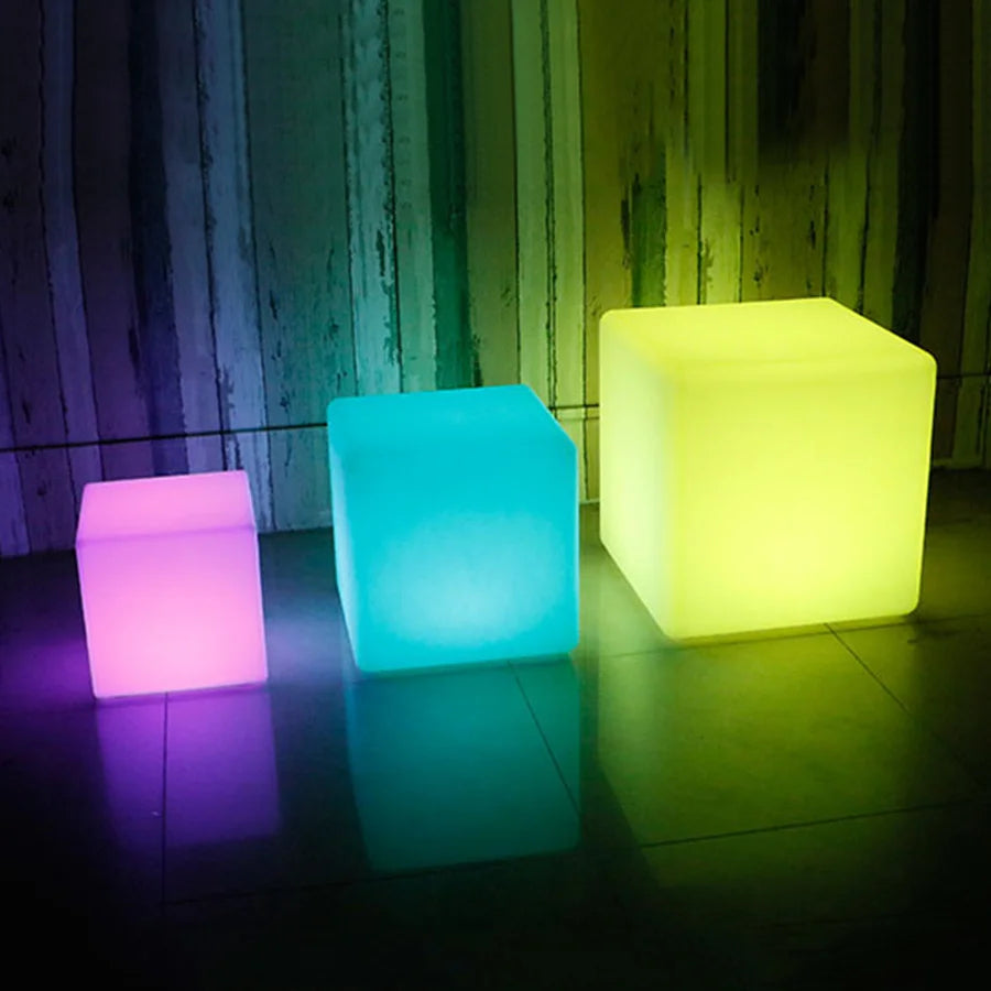 RGB Color Changing Light Cube