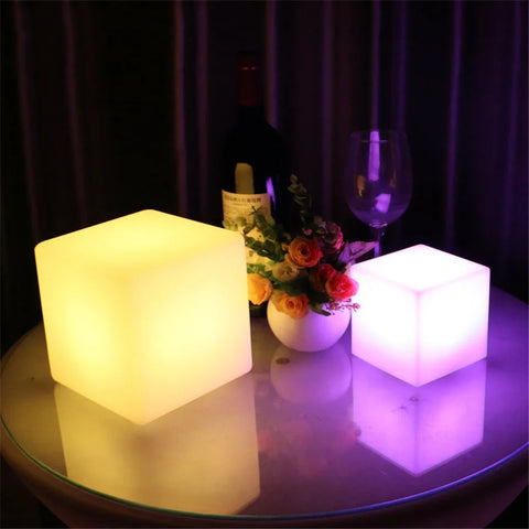 RGB Color Changing Light Cube