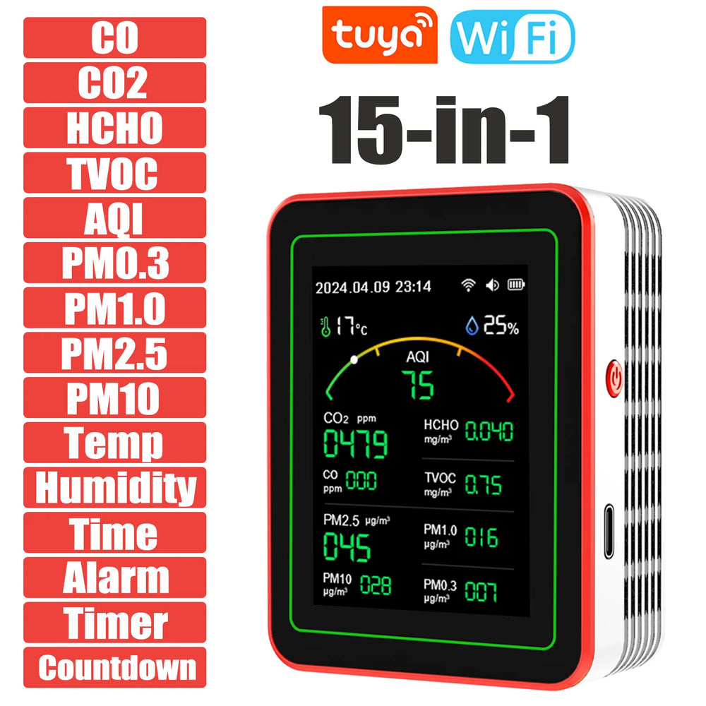 Mini Air Quality Monitor product image 1