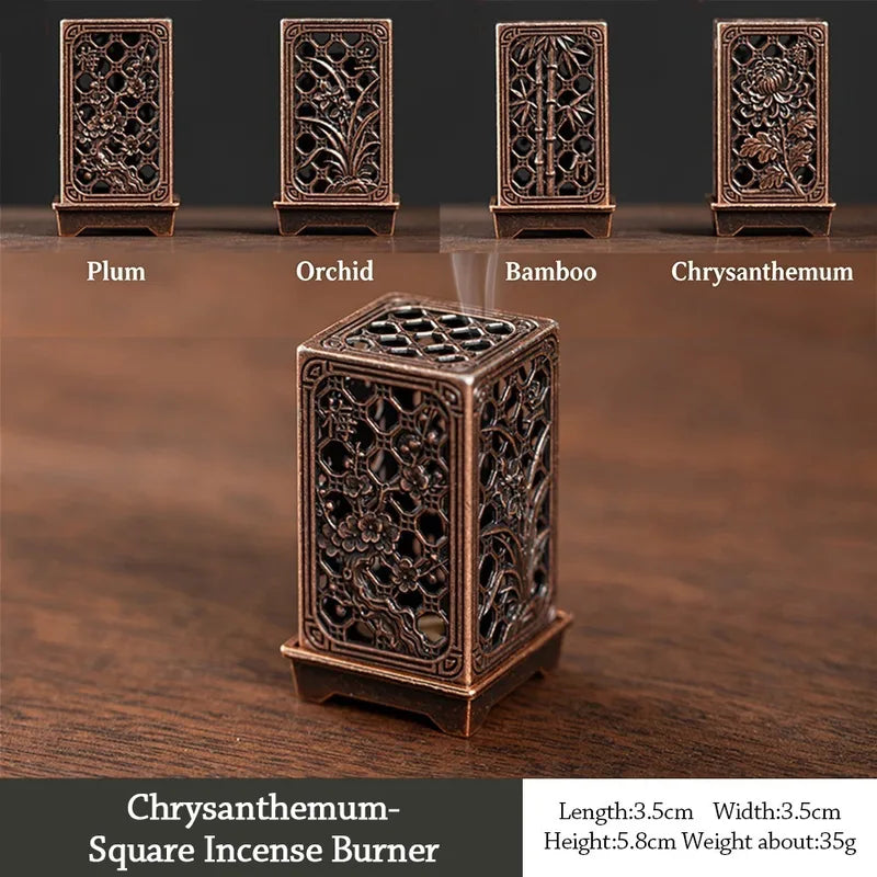 Wishing Lamp Incense Burner