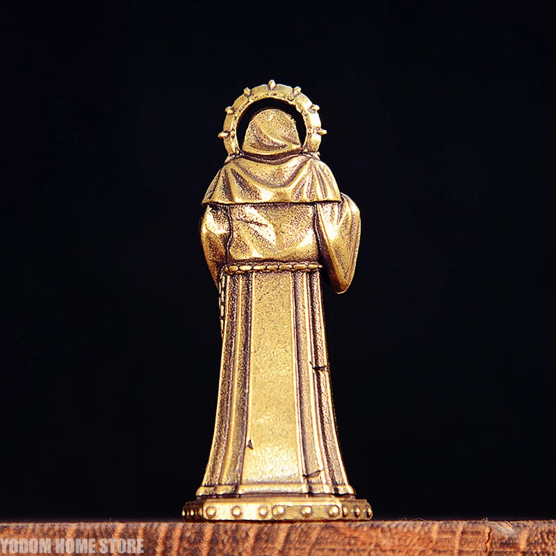 Brass Sun God Figurine