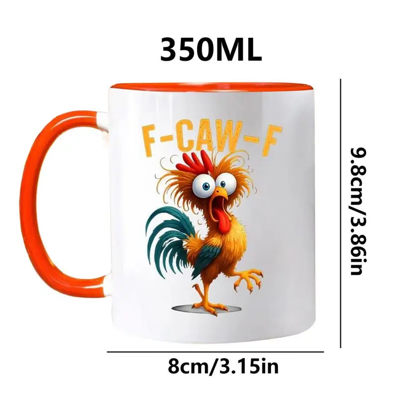 F-Caw-F Chicken Mug