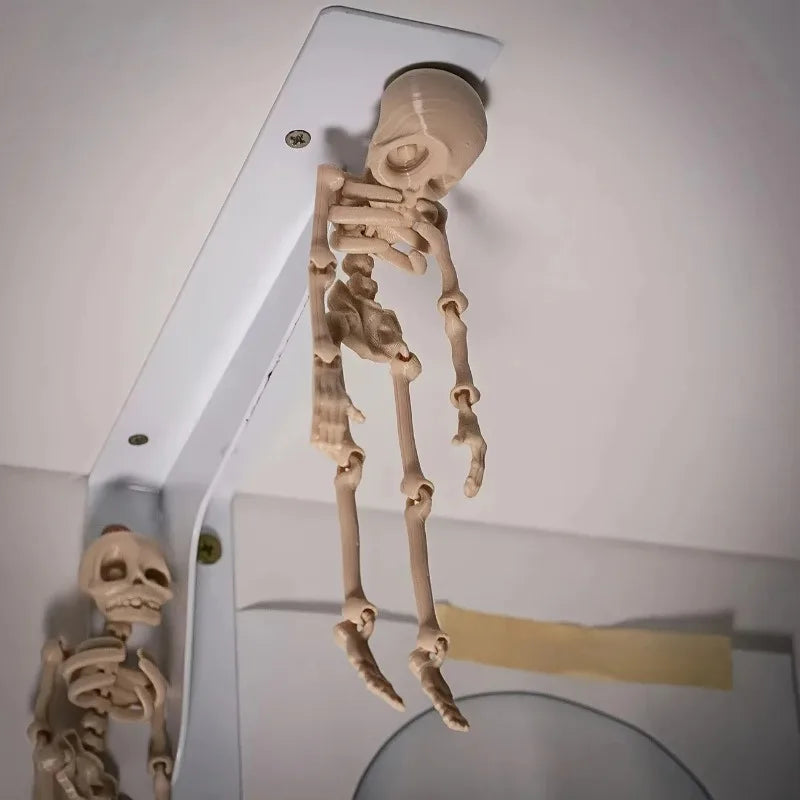 Poseable Skull Magnet
