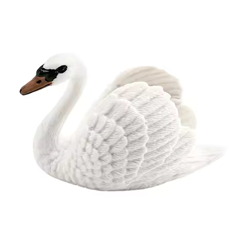 Swan Shelf Statue