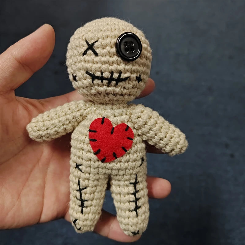 Knitted Voodoo Doll