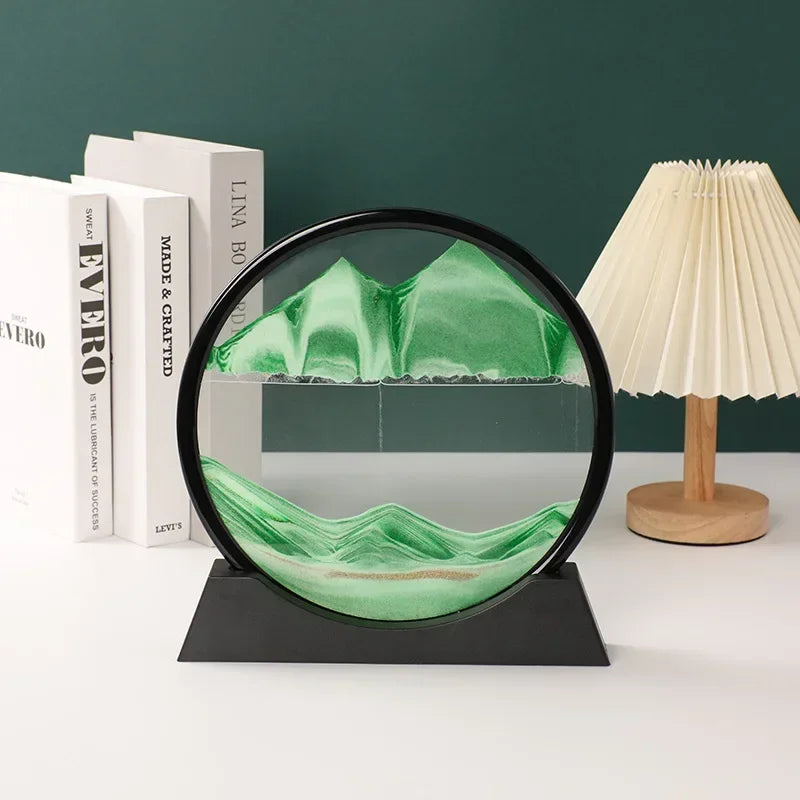 Kinetic Sand Art Frame