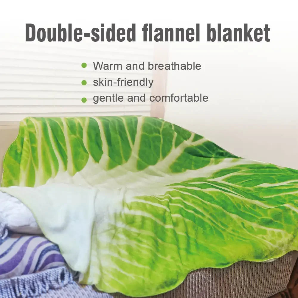Cabbage Leaf Blanket