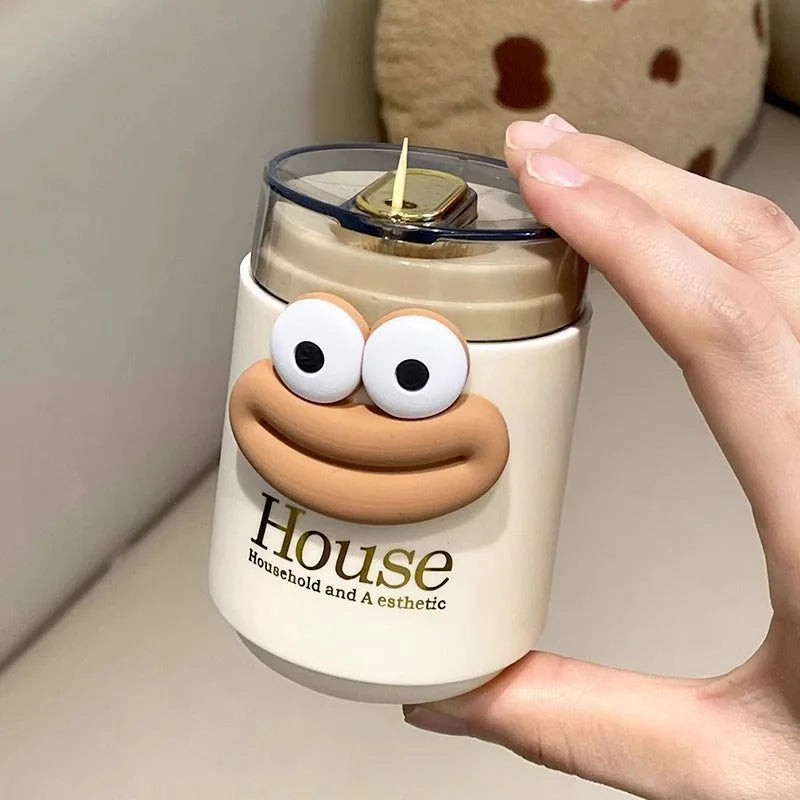 Pop-Up Googly Toothpick Holder