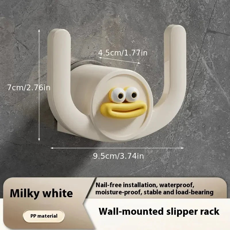 Duck Face Slipper Wall Hook