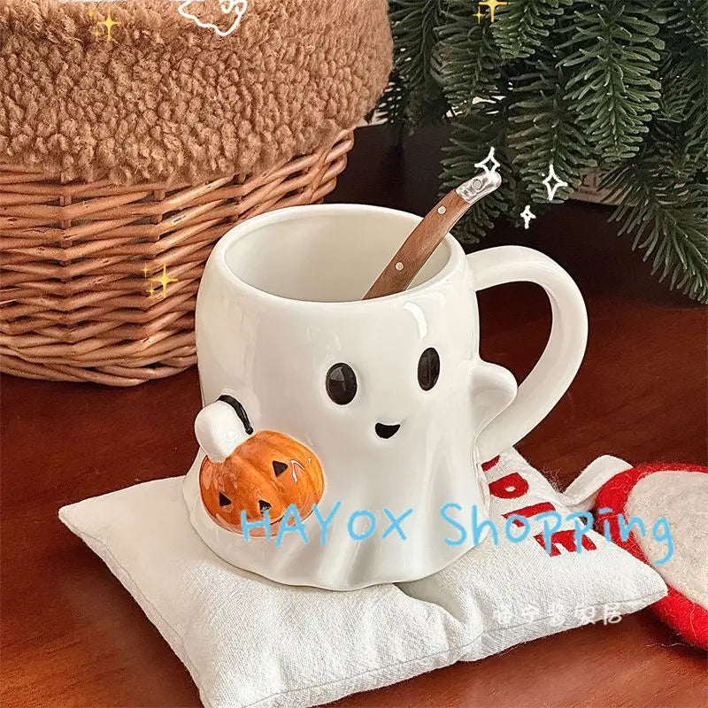 كوب شبح اليقطين