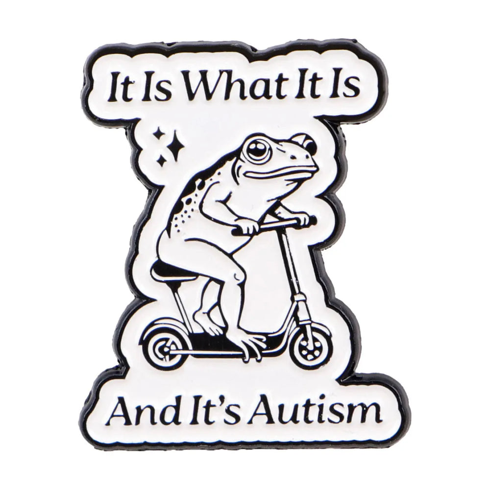 Frog Enamel Pin