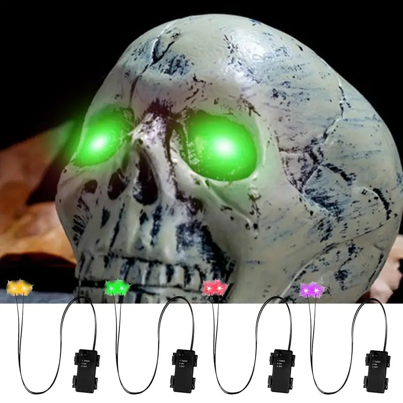 Light-Up Halloween Eyes