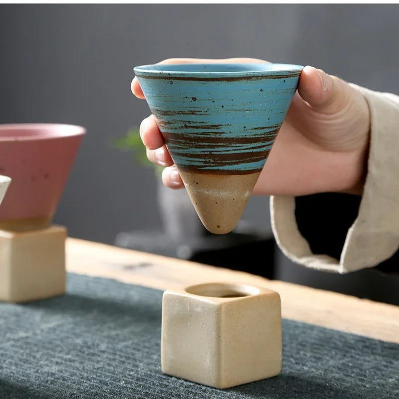 Triangular Cone Mug