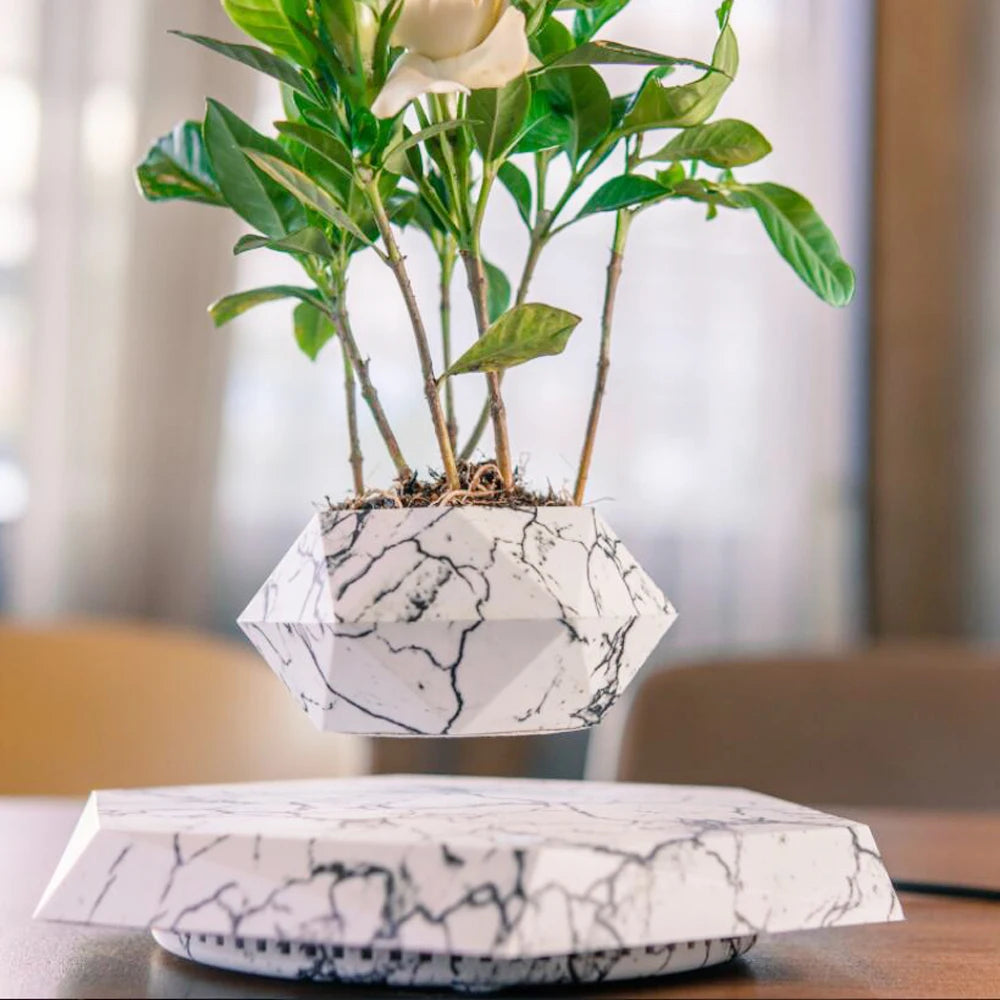 Floating Magnetic Plant Pot