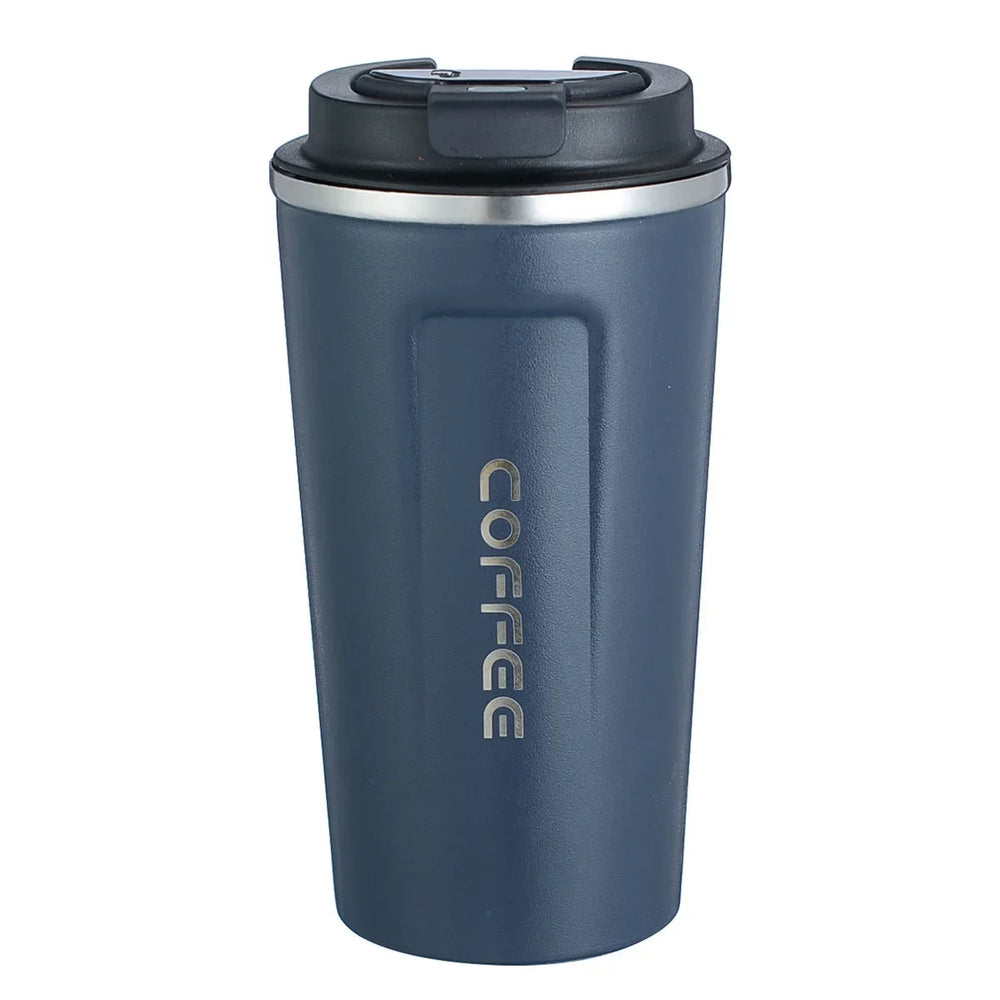 Temperature-Display Travel Mug