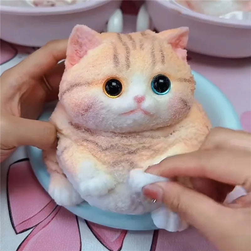 Cat Squishy Stress Toy