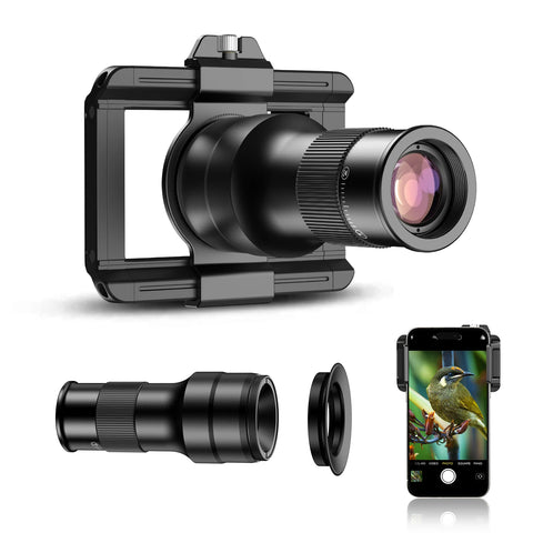 Tele-Macro Phone Lens Kit