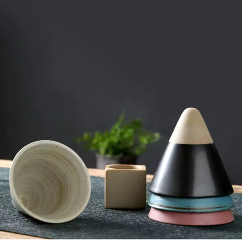 Triangular Cone Mug