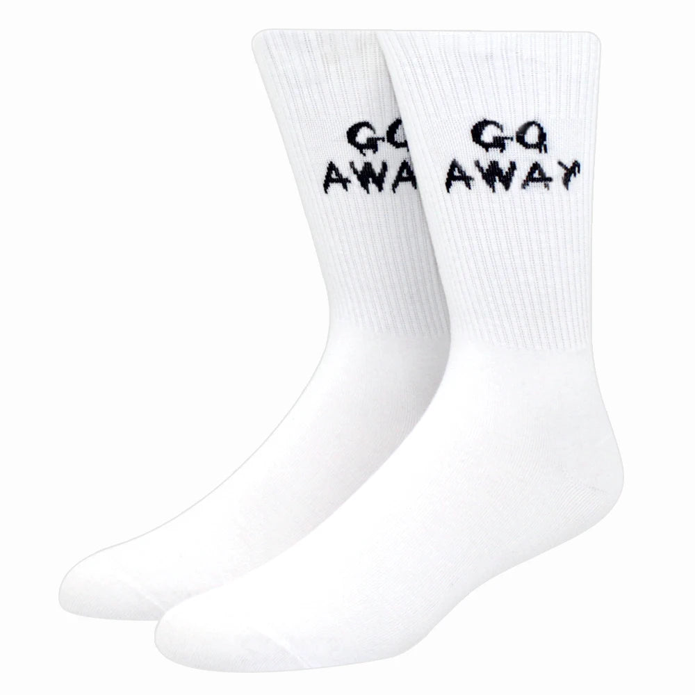 Funny Slogan Crew Socks – view 12