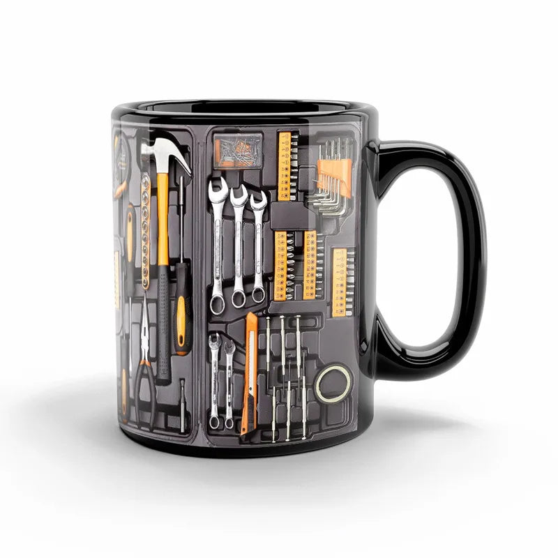 Mechanic Toolbox Mug