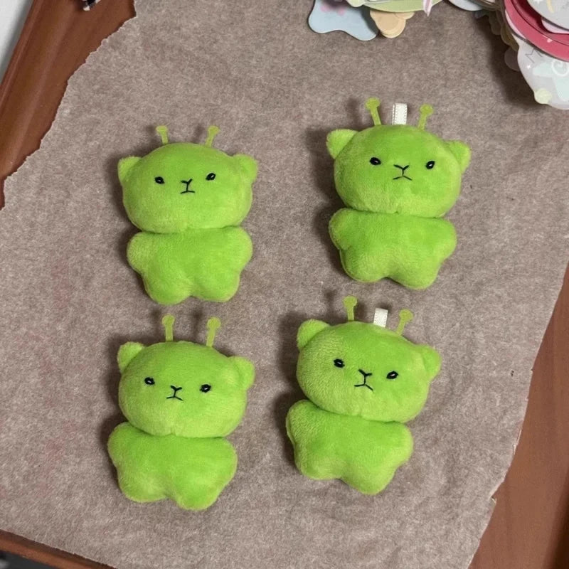 Alien Cat Plush Charm