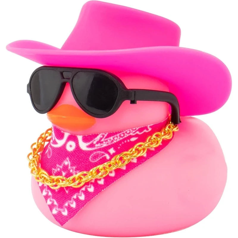 Cowboy Rubber Duck
