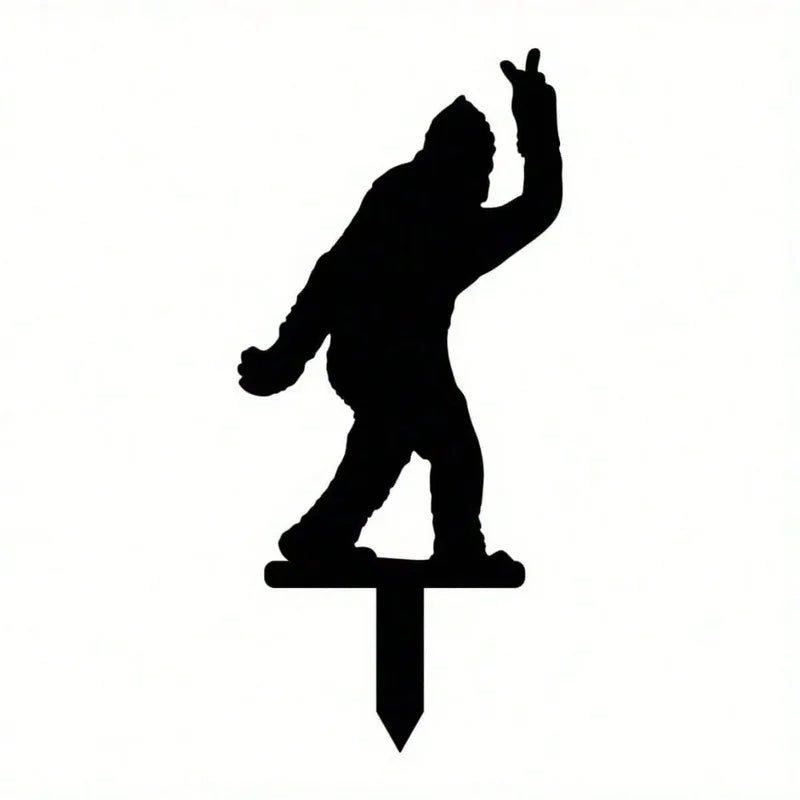Sasquatch Garden Statue