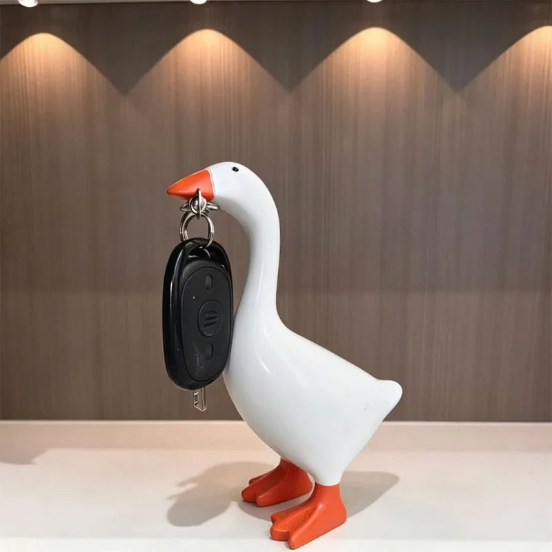 Magnetic Garden Goose