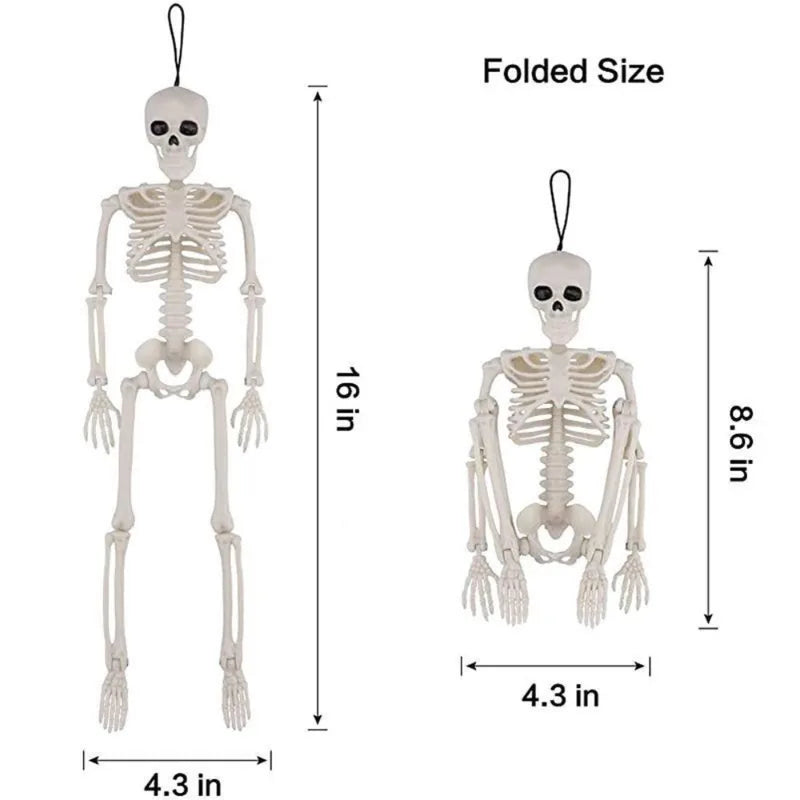 Jointed Glow Skeleton