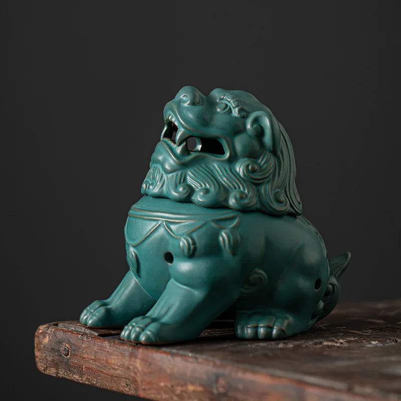 Lion Dragon Incense Waterfall