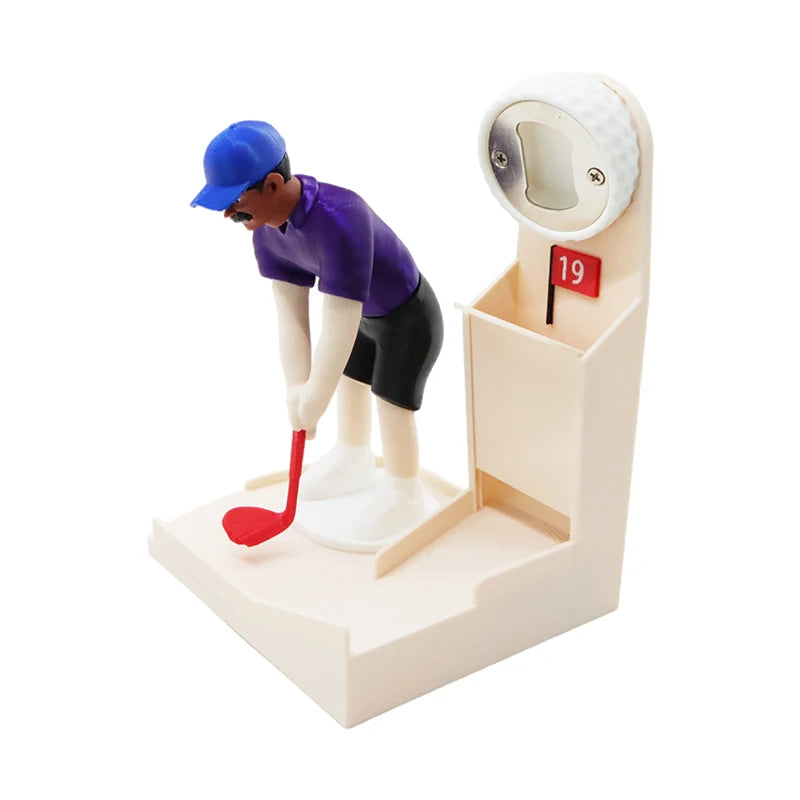 Golf Player Bottle Opener – view 9