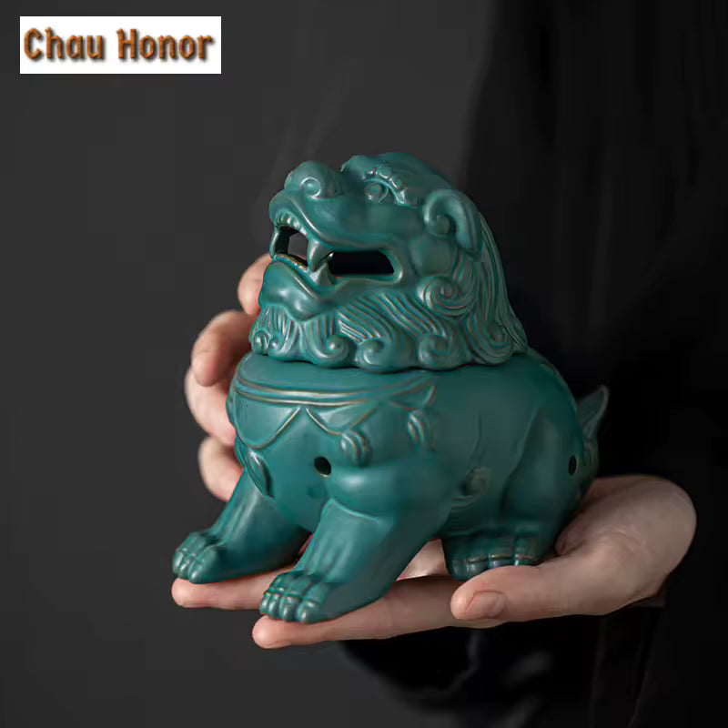 Lion Dragon Incense Waterfall