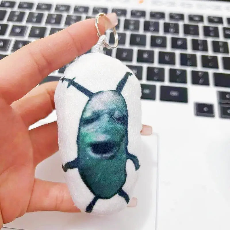 Cursed Plankton Squeak Charm