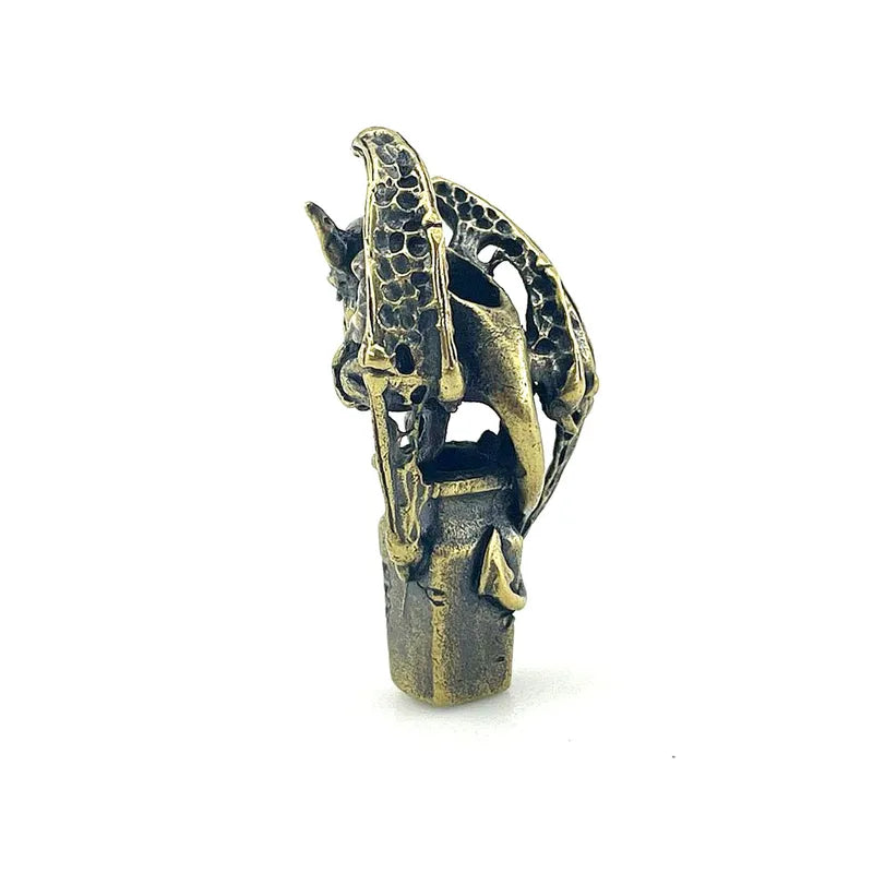 Gargoyle Paracord Bead
