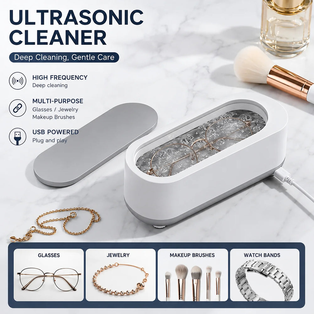 Ultrasonic Pocket Cleaner product image 1