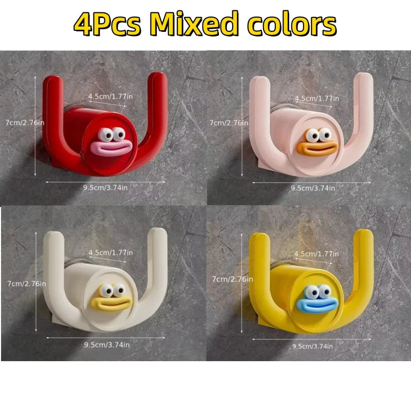 Duck Face Slipper Wall Hook