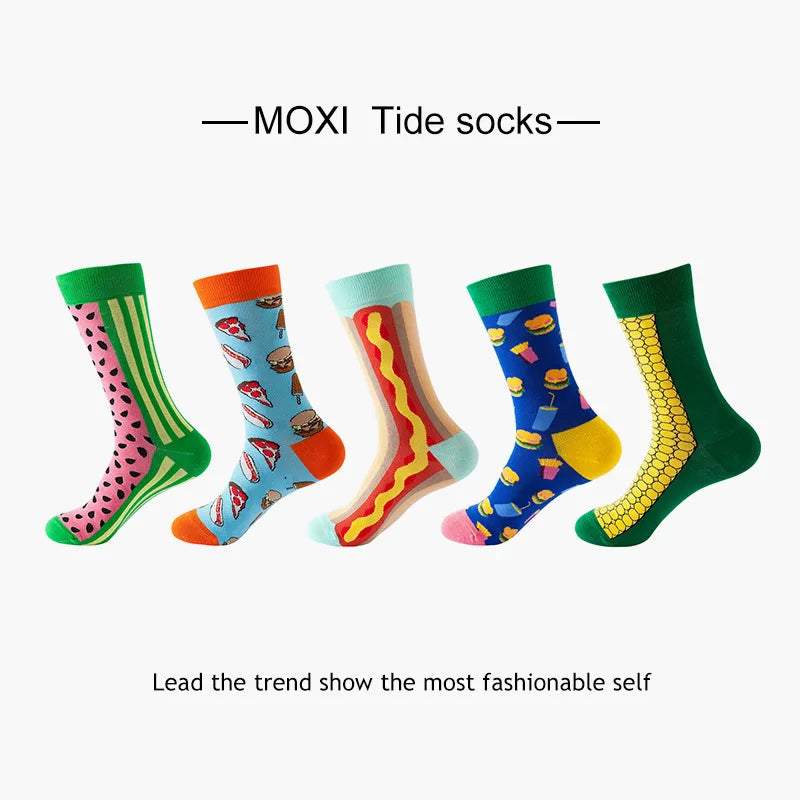 Pastel Streetwear Sock Pack – view 7