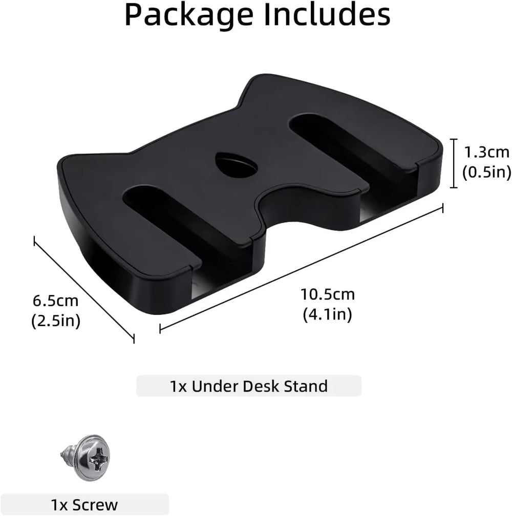 Under-Desk Controller Mounts - view 3