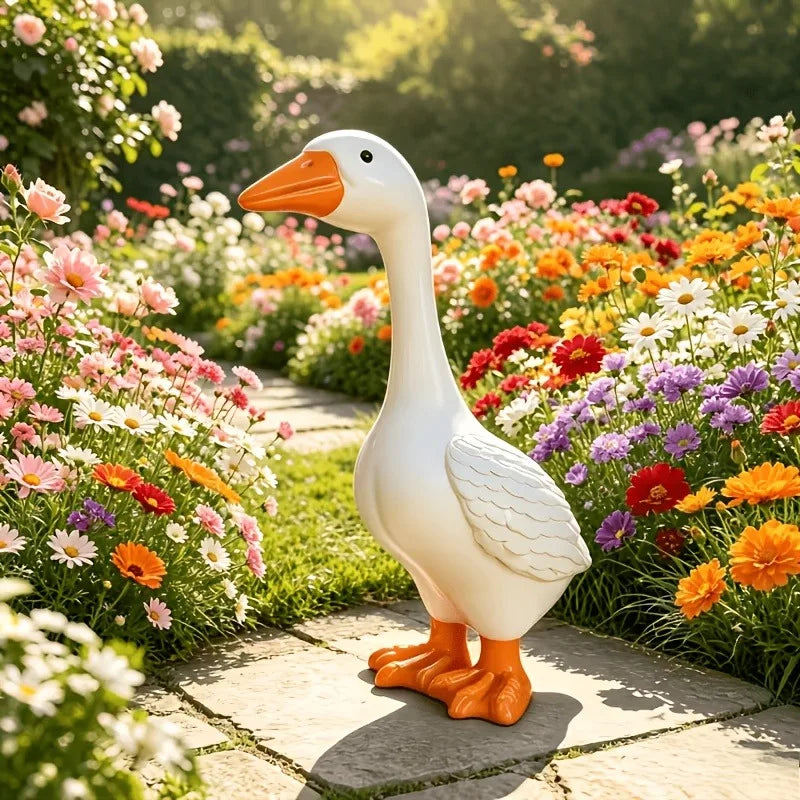 Lawn Goose Statue