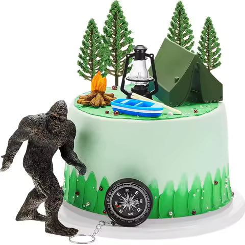 Bigfoot Cake Toppers