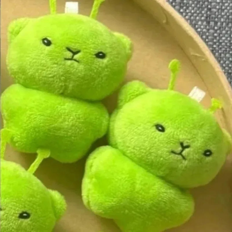 Alien Cat Plush Charm