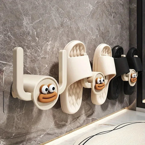 Duck Face Slipper Wall Hook