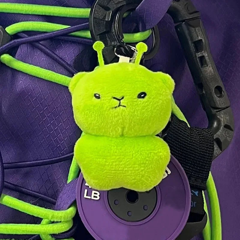 Alien Cat Plush Charm