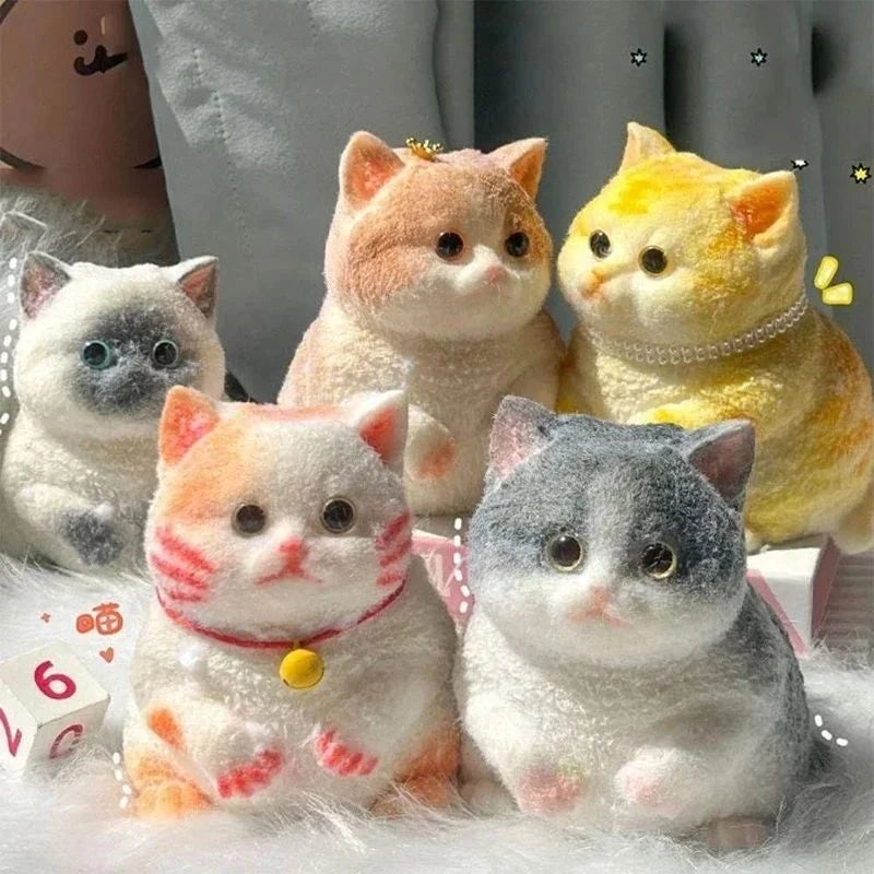 Cat Squishy Stress Toy
