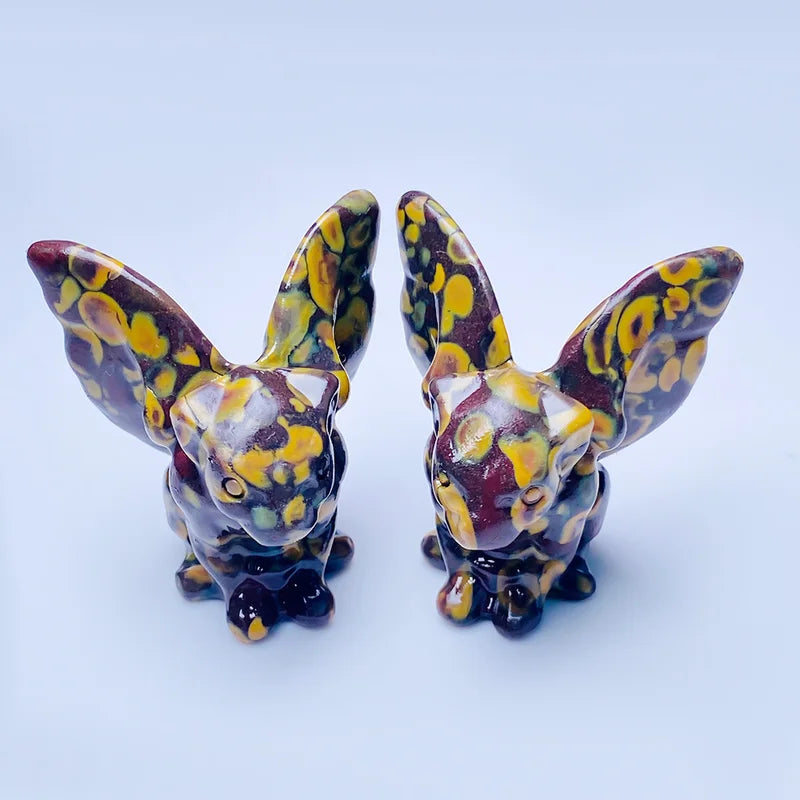 Crystal Bunny Figurine