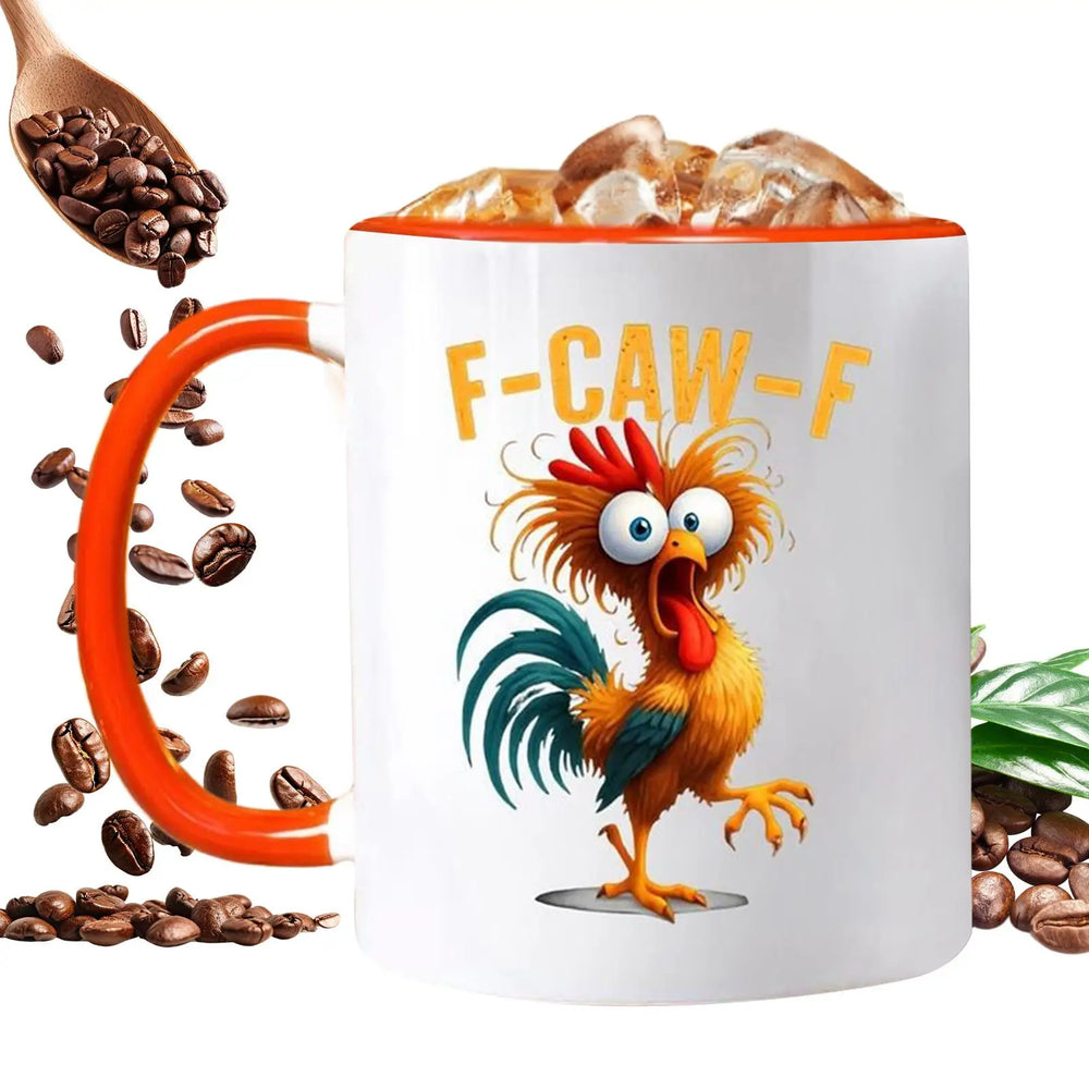 F-Caw-F Chicken Mug