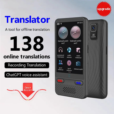 Pocket Language Translator - Black
