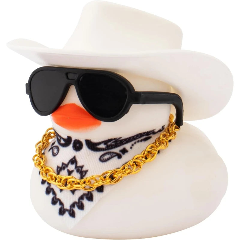 Cowboy Rubber Duck