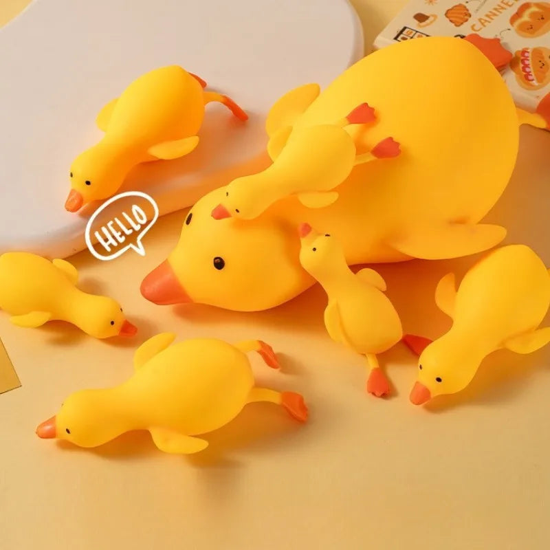 Squishy Stress Duck